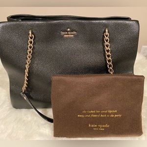 Kate Spade | Phoebe Bag | Emerson Place Smooth Black Leather